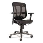 Alera&reg; Eon Series Multifunction Wire Mechanism, Mid-Back Suspension Mesh Chair, Black # ALEEN4218