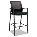 Alera&reg; ES Series Mesh Stack Stools, Black, 2 per Carton # ALEES4614