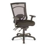 Alera&reg; EX Series Mesh Multifunction High-Back Chair, Black # ALEEX4114