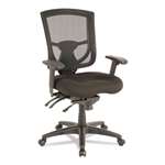 Alera&reg; EX Series Mesh Multifunction Mid-Back Chair, Black # ALEEX4214