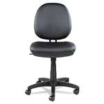Alera&reg; Interval Series Swivel/Tilt Task Chair, Soft-Touch Leather, Black # ALEIN4819