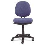 Alera&reg; Interval Series Swivel/Tilt Task Chair, 100% Acrylic/Tone-On-Tone Pattern, Blue # ALEIN4821