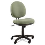 Alera&reg; Interval Swivel/Tilt Task Chair, 100% Acrylic With Tone-On-Tone Pattern, Green # ALEIN4871