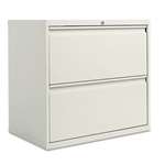 Alera&reg; Two-Drawer Lateral File Cabinet, 30w x 19-1/4d x 28-3/8h, Light Gray # ALELF3029LG
