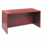 Alera Valencia Series Desk Shell, 59-1/8w x 29-1/2d x 2