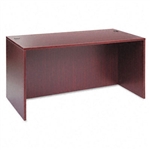 Alera Valencia Series Desk Shell, 59-1/8w x 29-1/2d x 2