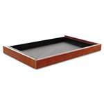 Alera&reg; Valencia Series Center Drawer, 24-1/2w x 15d x 2h, Medium Cherry # ALEVA312414MC