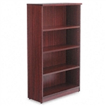 Alera Valencia Series Bookcase/Storage Cabinet, 4 Shelv