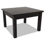 Alera&reg; Valencia Series Occasional Table, Rectangle, 23-5/8w x 20d x 20-3/8h, Black # ALEVA7520BK