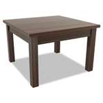 Alera&reg; Valencia Series Occasional Table, Rectangle, 23-5/8w x 20d x 20-3/8h, Mahogany # ALEVA7520MY