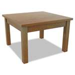 Alera&reg; Valencia Occasional Table, Square, 23-5/8 x 23-5/8 x 20-3/8, Medium Cherry # ALEVA7524MC