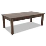 Alera&reg; Valencia Series Occasional Table, Rectangle, 47-1/4 x 20 x 16 3/8, Mahogany # ALEVA7548MY