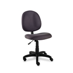 Alera Swivel Task Chair, Acrylic, Gray # ALEVT48FA40B