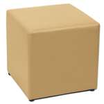 Alera&reg; WE Series Collaboration Seating, Cube Bench, 18 x 18 x 18, Beige # ALEWE35BG