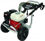 SIMPSON ALH3425-S aluminum gas pressure washer, 3600 PSI 2.5 GPM, Honda GX200 engine, AAA triplex pump