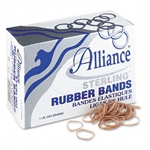 Alliance Sterling Ergonomically Correct Rubber Band, #1