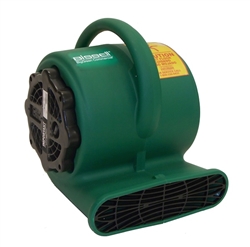 Air Mover 1/3 HP 3 Speed 2,400 / 2,700 / 3,000 CFM, Stackable, 25' Hospital Grade Safety Cord With Grounded 3 Prong Plug, AM300
