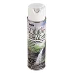 Misty&reg; Hand-Held Odor Neutralizer, Alpine Mist, 10oz, Aerosol, 12/Carton # AMRA26620