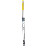 Unger nLite Aluminum 10 ft extension pole AN30G for waterfed window cleaning