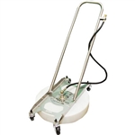 Hot2Go ANT24 Trident Hydro Twister stainless steel flat surface cleaner for pressure washers