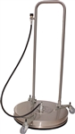 Hot-2-Go ANT2NH 24-inch Trident Hydro Twister stainless steel pressure washer surface cleaner for concrete flatwork