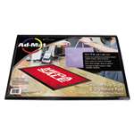 Artistic&reg; AdMat Counter Mat, 13 x 19, Black Base # AOP25200