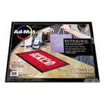 Artistic&reg; AdMat Counter Mat, 8 1/2 x 11, Black Base # AOP25202