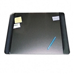 Artistic Executive Desk Pad w/Leather-Like Side Panels,