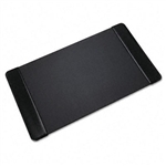 Artistic Executive Desk Pad w/Leather-Like Side Panels,