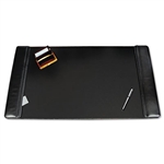 Artistic Westfield Desk Pad w/Flip-Open Side Panels, 36