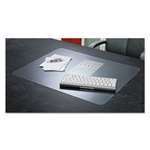 Artistic&reg; KrystalView Desk Pad with Microban, 24 x 19, Matte, Clear # AOP60440MS