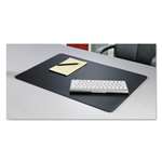 Artistic&reg; Rhinolin II Desk Pad with Microban, 24 x 17, Black # AOPLT412MS