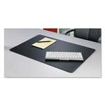 Artistic&reg; Rhinolin II Desk Pad with Microban, 36 x 24, Black # AOPLT812MS