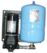 Water Feed System- Flojet Fresh H2O Booster 1664-0690