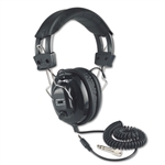 AmpliVox Deluxe Stereo Headphones w/Mono Volume Control