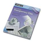 Apollo&reg; Transparency Film for Laser Devices, Letter, Clear, 50/Box # APOCG7060