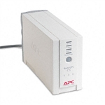APC Back-UPS CS Battery Backup System Six-Outlet 500 Vo