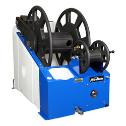 HydraCradle, Standard Cradle Tank with 1 Live Solution Hose Reel
