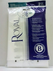 Royal AR10110 HEPA B Bag - Pack of 2