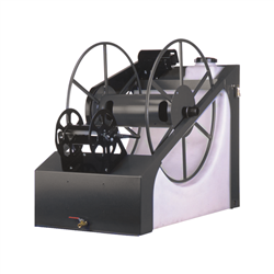 Water Pond, 120 Gallon Fresh Water Tank with Electric Hose Reel