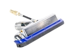 Hydro-Force Gekko 14-inch brush head AR51H hard-surface cleaning tool for tile, grout, and concrete