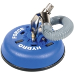 Hydro-Force Gekko SX-15 AR51S 15-inch tile and grout cleaning head with vortex vacuum line, EZ-LOC boot system, and toe-adjustable vacuum relief