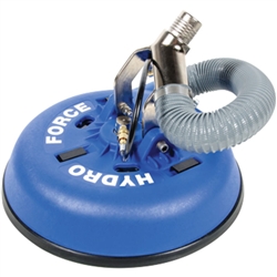 Hydro-Force Gekko SX-15 AR51S 15-inch tile and grout cleaning head with vortex vacuum line, EZ-LOC boot system, and toe-adjustable vacuum relief