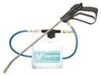 Hydro-Force Injection Sprayer Pro AS08 A70109 with 5 quart side fill container and wand holder for carpet cleaning