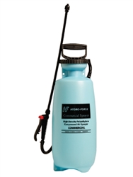 Hydro-Force AS14A 3-gallon chemical-resistant commercial pump-up sprayer for carpet cleaning solutions