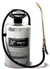 Hydro-Force AS21 2 gallon stainless steel pump sprayer with brass wand and fan jet for carpet chemicals