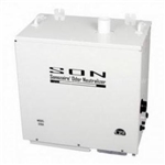 Sonozaire 330A ozone generator model AS35 / 55342, 125 W heavy-duty aluminum cabinet for restoration smoke and odor remediation