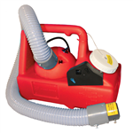 Hydro-Force PureMist AS40R wet fogger, red, for deodorizing and disinfecting restoration work