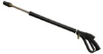 CRW Hydro-Force PowerJet pressure washer gun AS58 with 24-inch extension for truck-mount carpet cleaning rinse-out