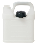 5 quart Hydro-Force AS68A injection sprayer bottle with side-fill port, cap, and tether for carpet cleaning pretreat application